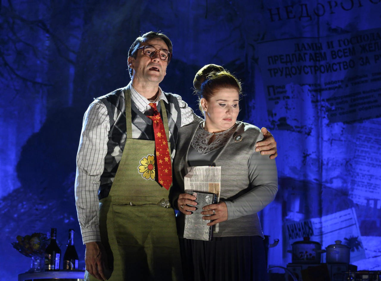 Марина Федункив и др. в супер комедии Сюрприз!