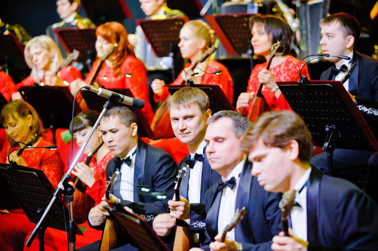 Концерт Уральского русского оркестра "В ритме латино"