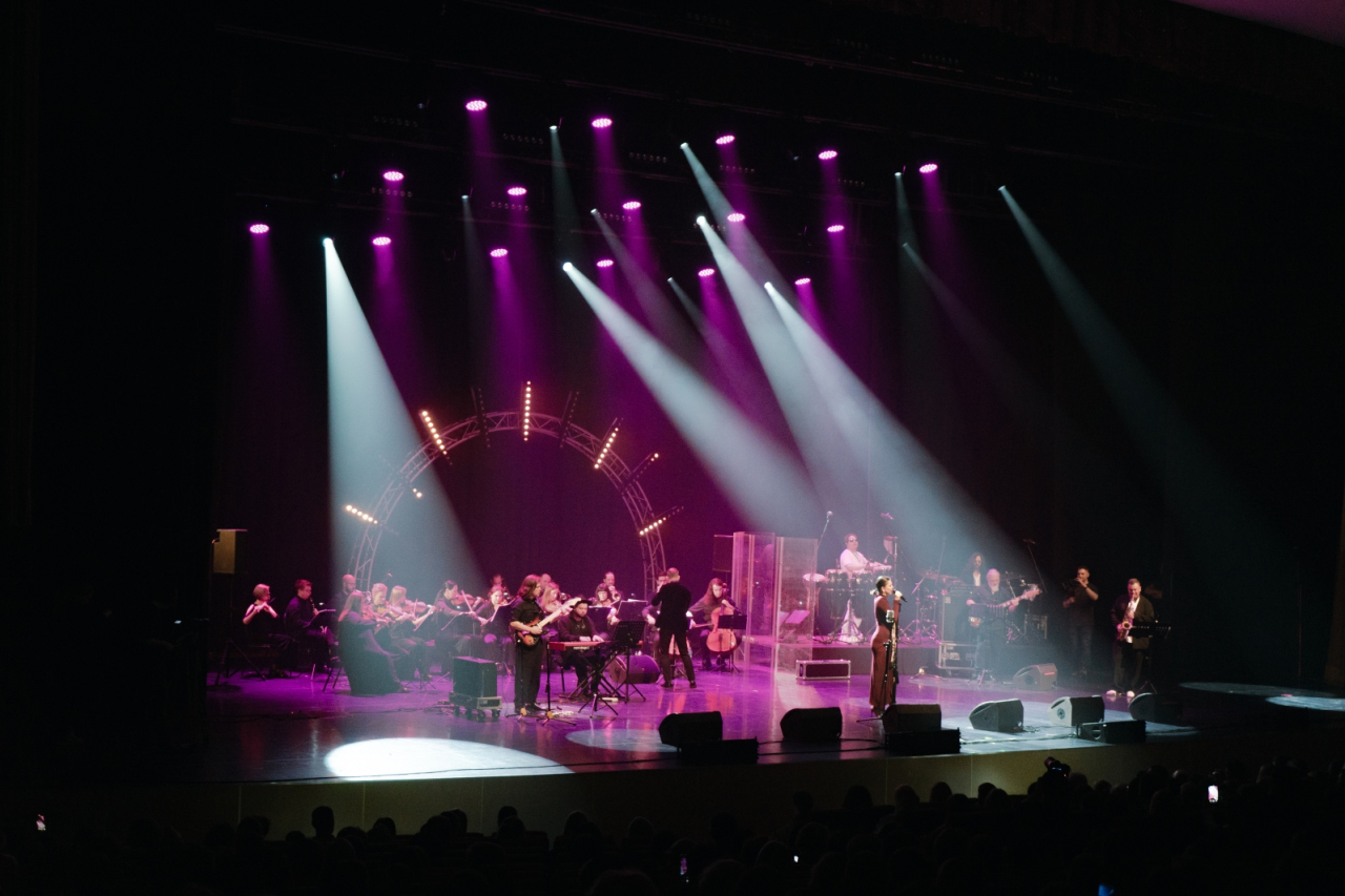 «NO ORDINARY SHOW» SADE TRIBUTE С ОРКЕСТРОМ