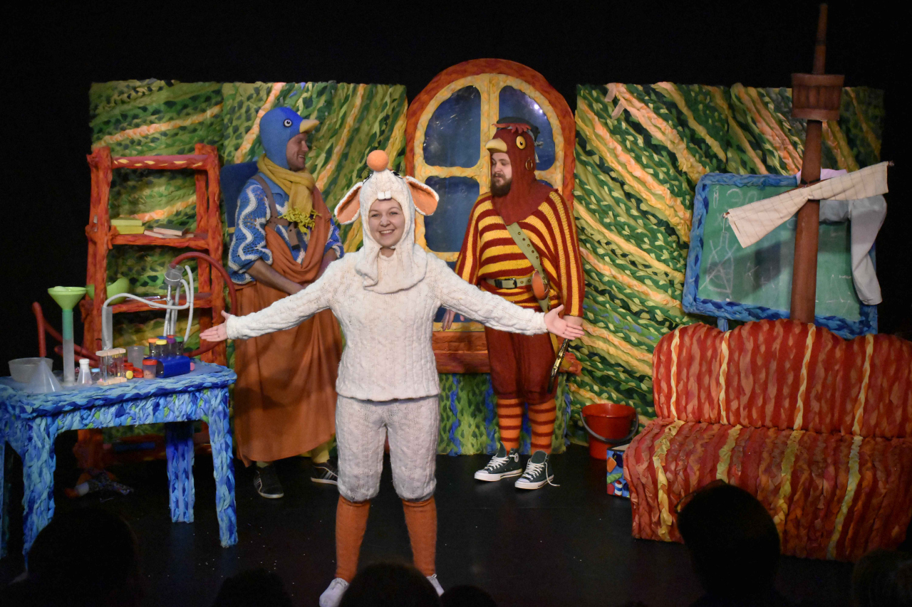 Мышонок Криспи