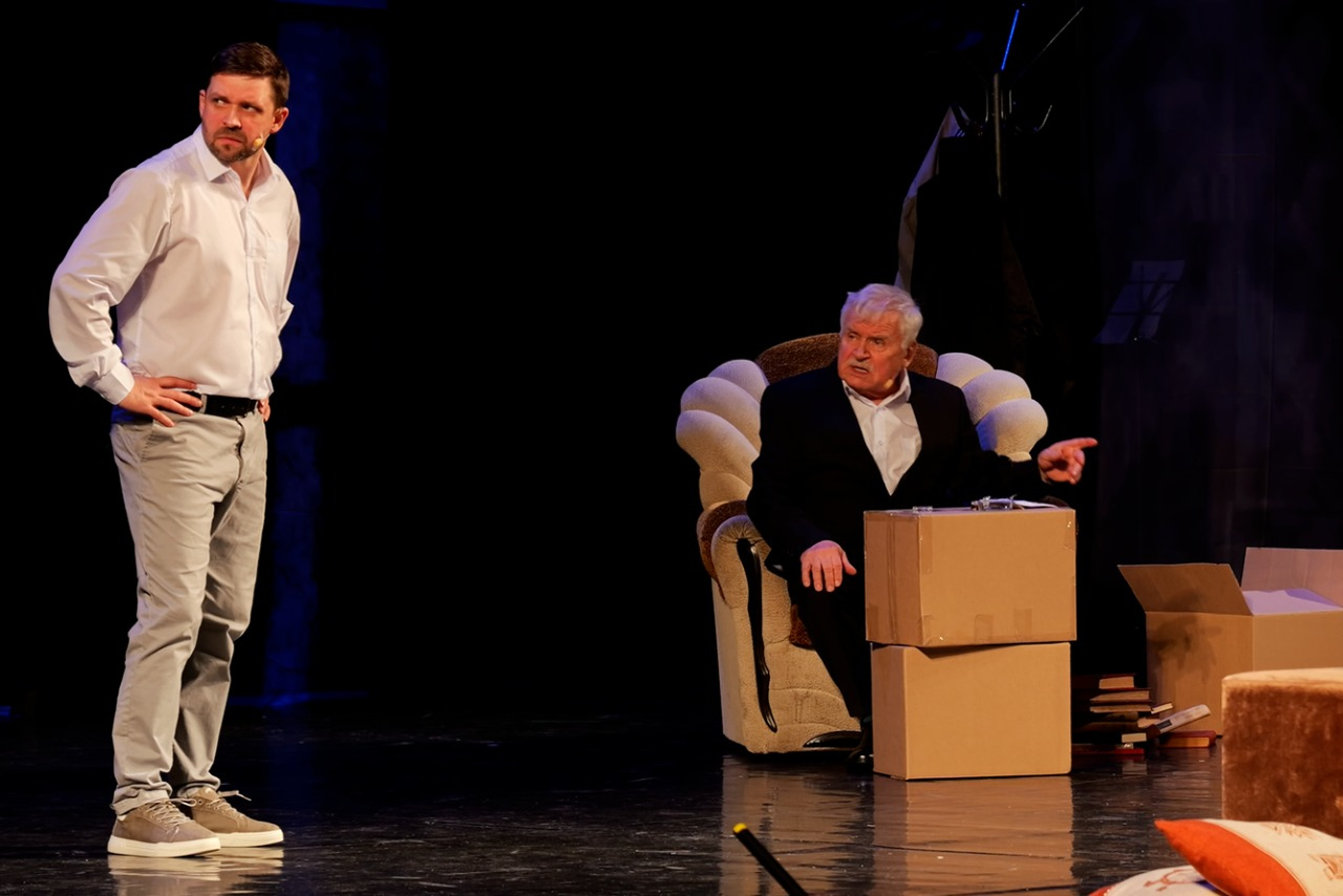 Спектакль «Аккомпаниатор» в Екатеринбурге