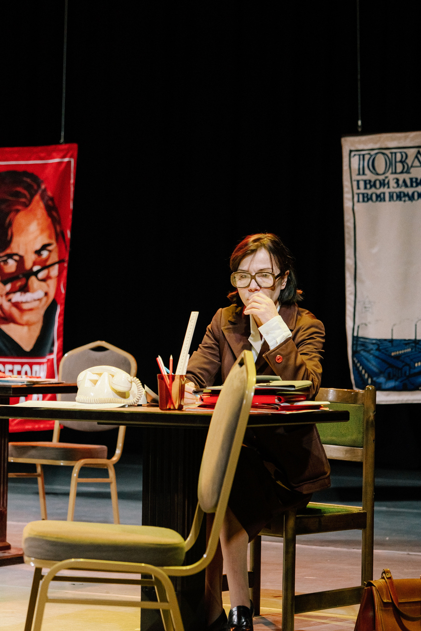 Московская Новогодняя премьера ! "СЛУЖЕБНЫЙ РОМАН" - Любимая всеми история!