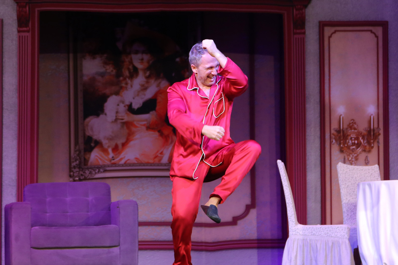 Танго на шестерых