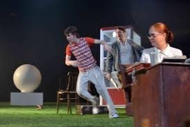 Фестиваль "Золотая Маска" в Екатеринбурге - спектакль "С любимыми не расставайтесь" МТЮЗ