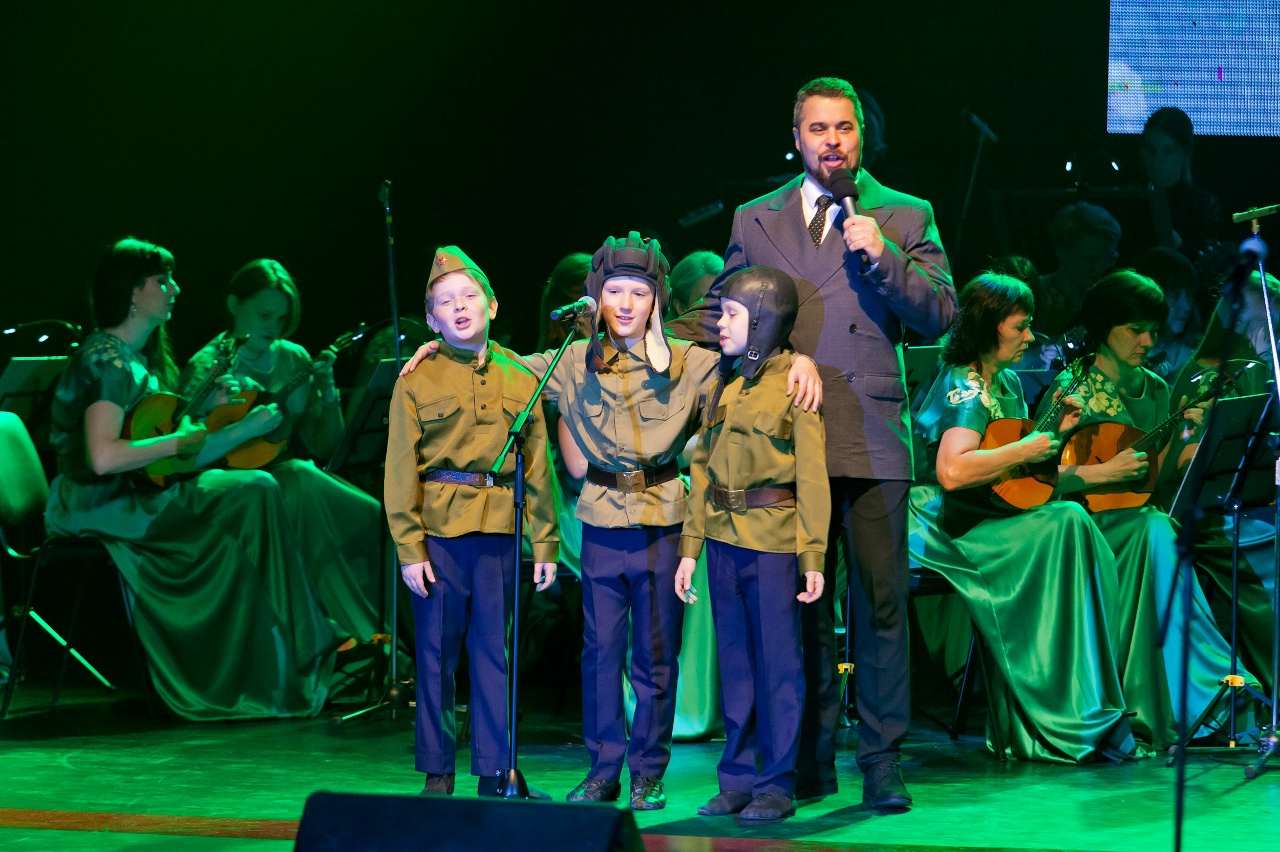 Концерт "Музыкальные истории Победы"