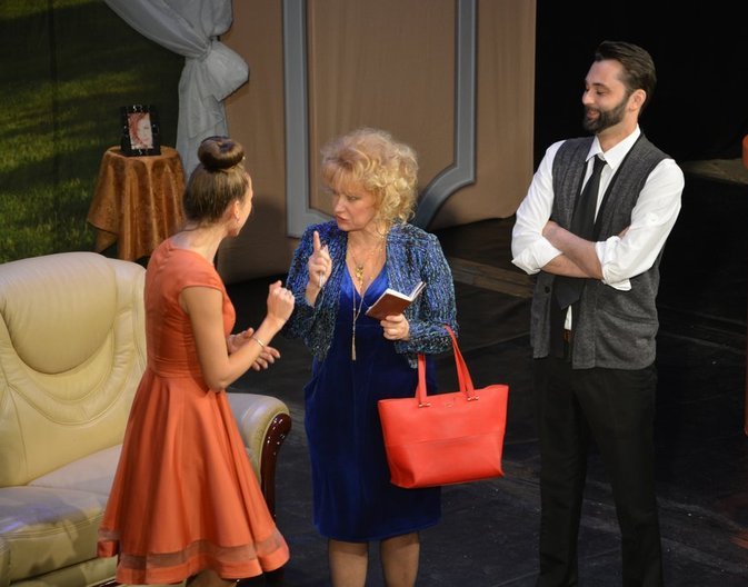 Искрометная комедия "Невеста напрокат"