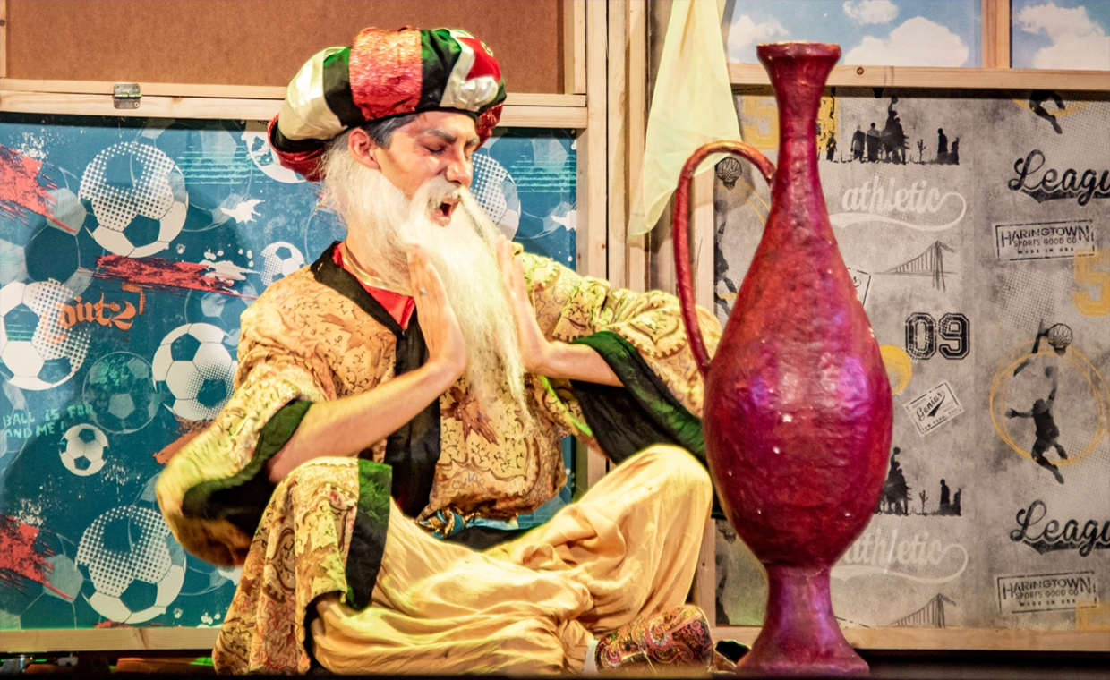 Хоттабыч навсегда