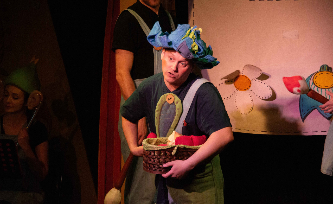 Незнайка в царстве малюток