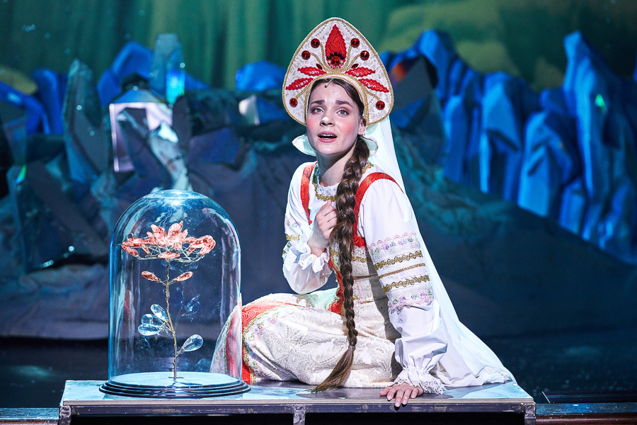 Аленький цветочек