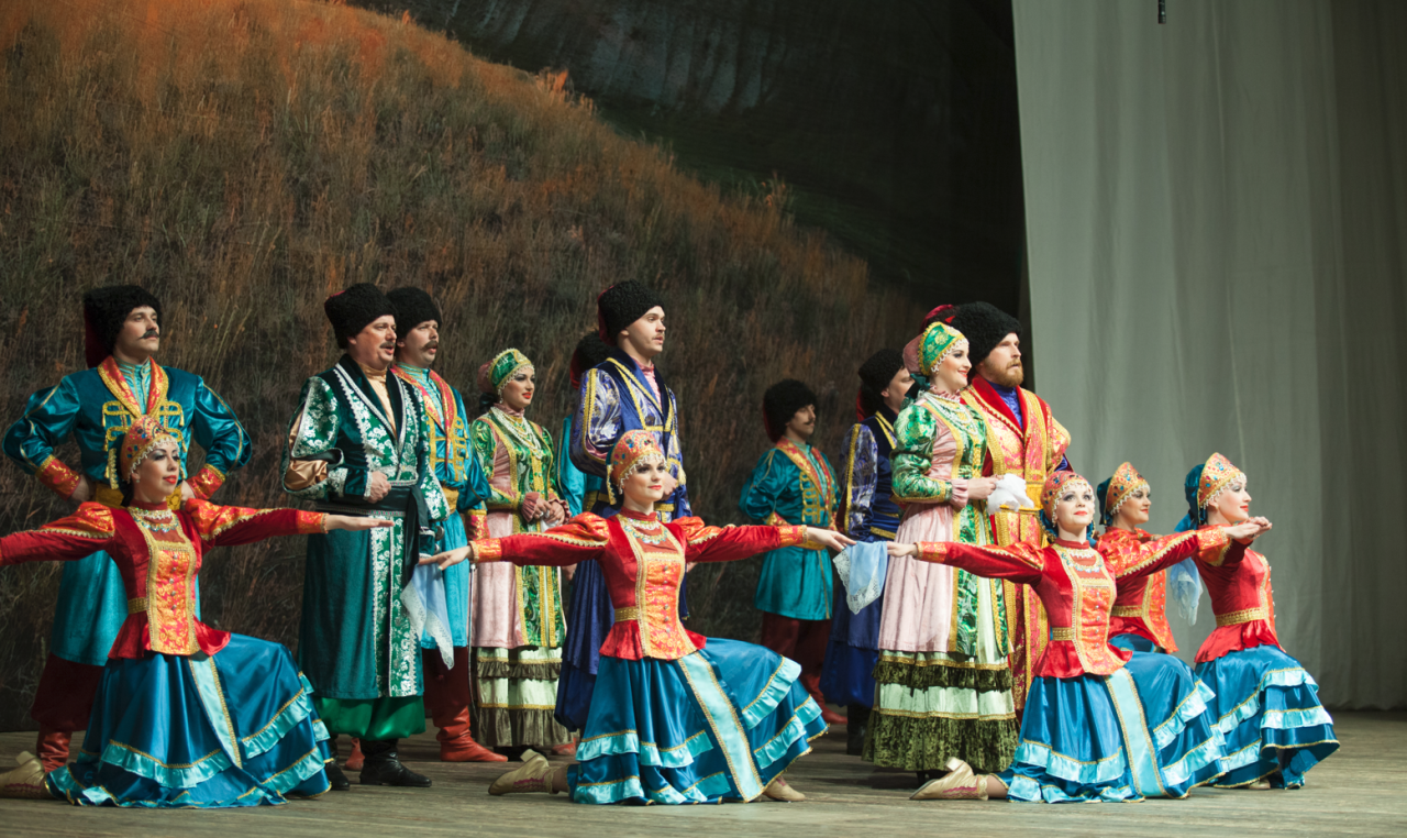 Государственный ансамбль песни и пляски «Казачья воля» с программой «ЗОЛОТО ТИХОГО ДОНА»