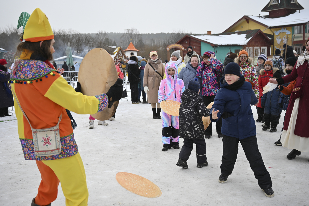 Фестиваль "Масленица"