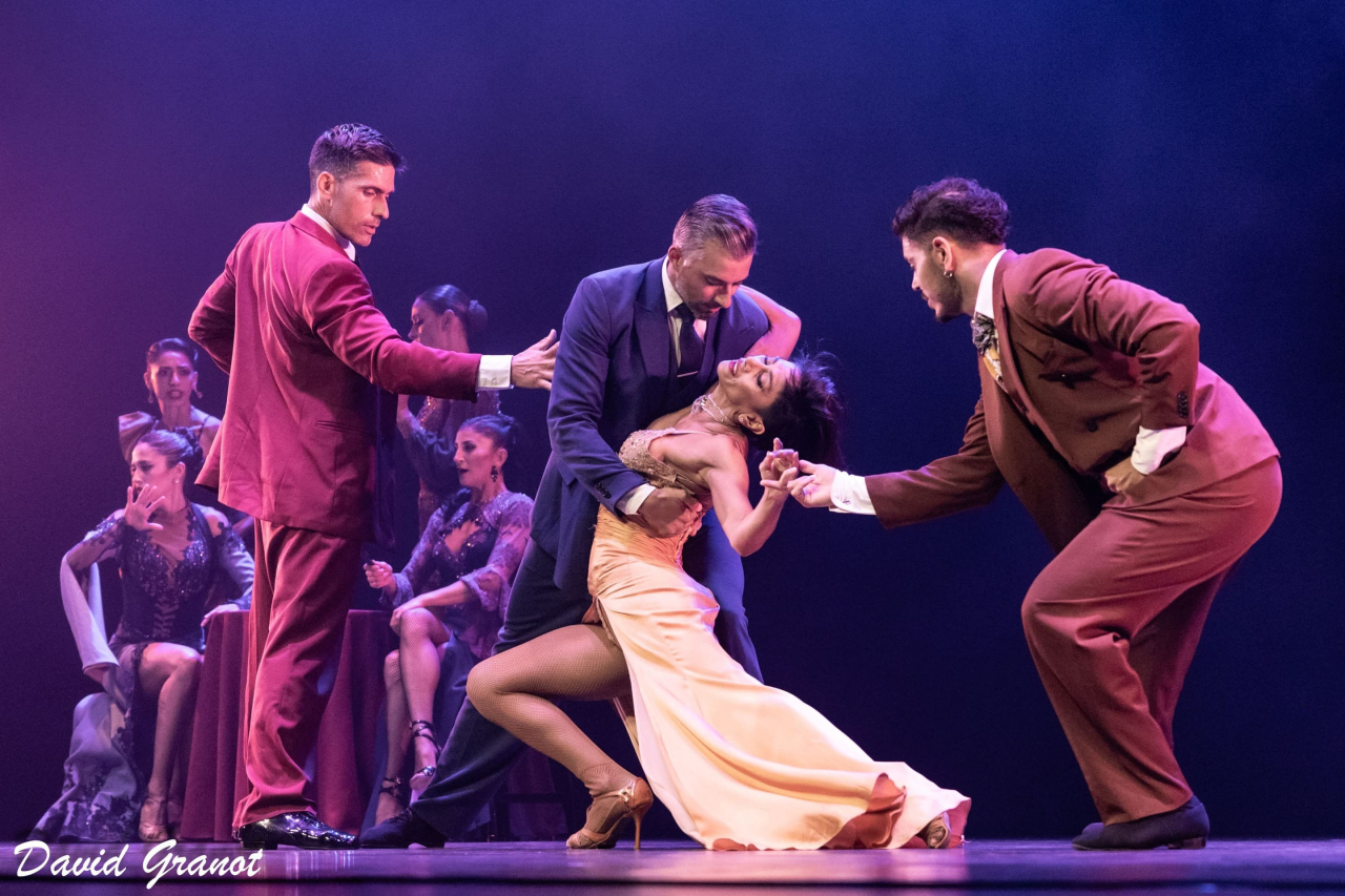 Аргентинское танго. MARCOS AYALA COMPANY с программой "TANGO. THE GOLDEN YEARS"