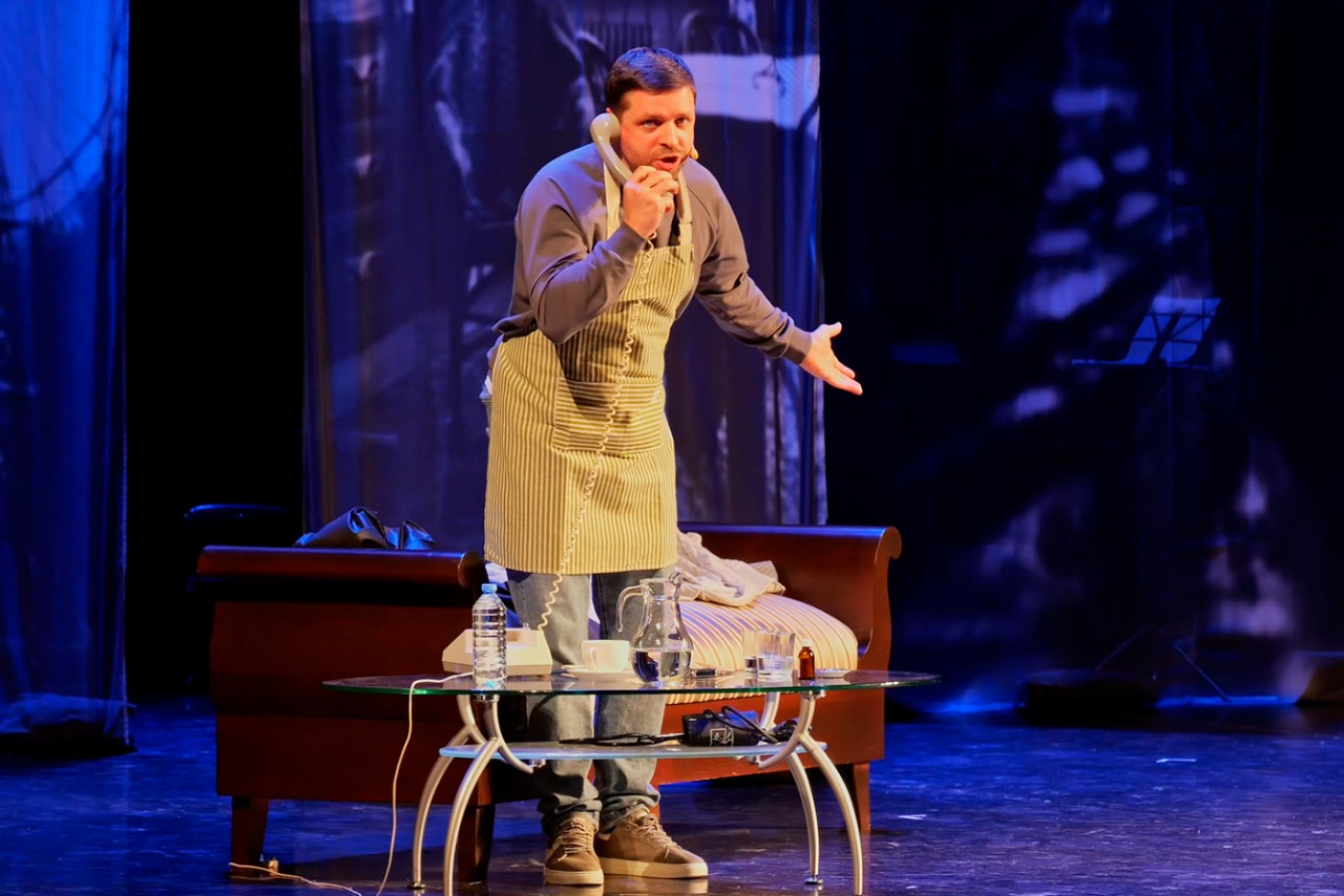 Спектакль «Аккомпаниатор» в Екатеринбурге