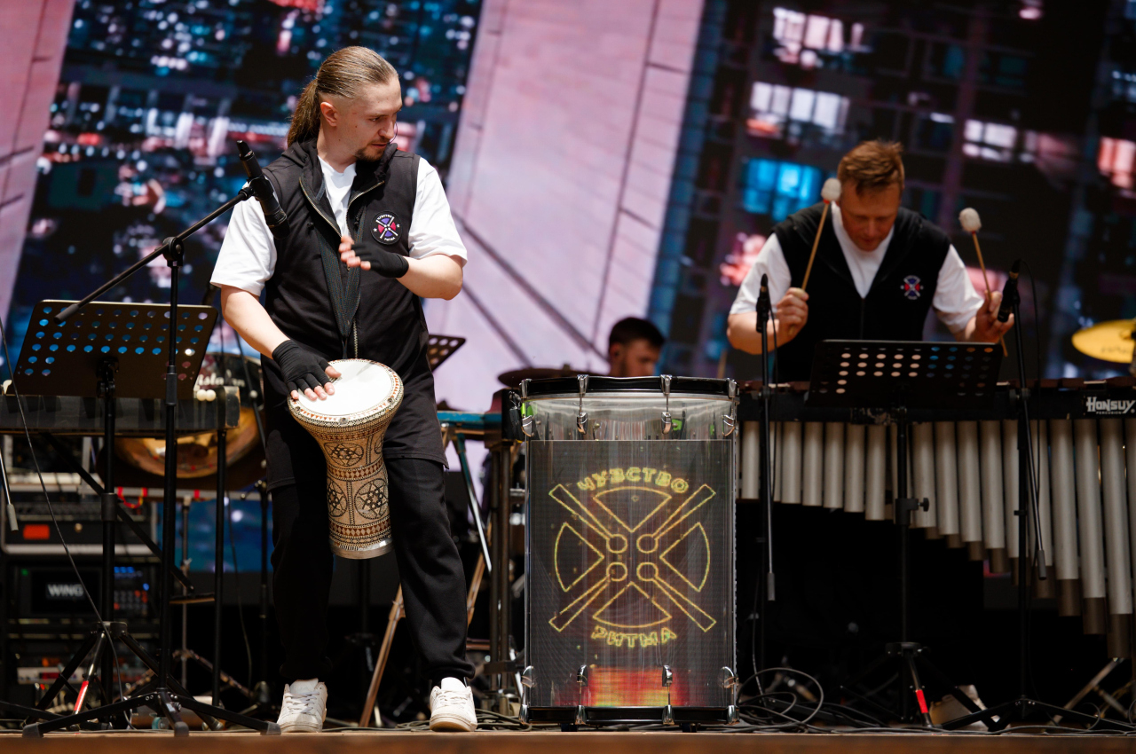 Шоу барабанщиков «Чувство ритма»