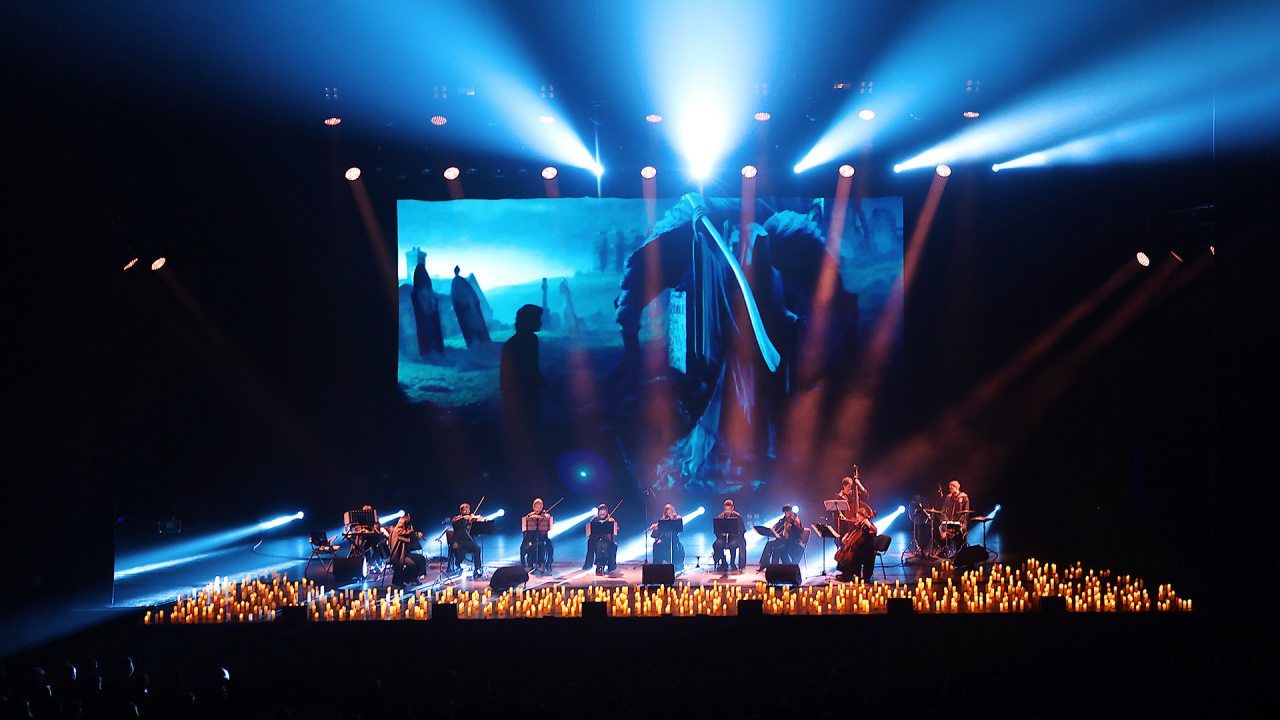 Вселенная Гарри Поттера. «Магия свечей» Neo Classic Orchestra Расширенный состав и хор