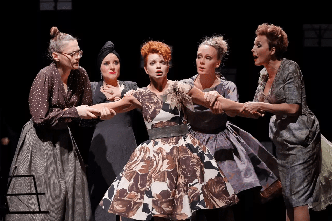 Мужской аромат. Оркестр