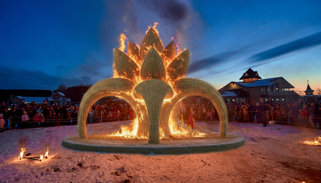 Фестиваль "Масленица"