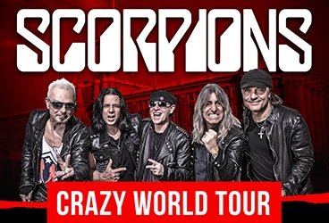 The Scorpions – Crazy World Tour