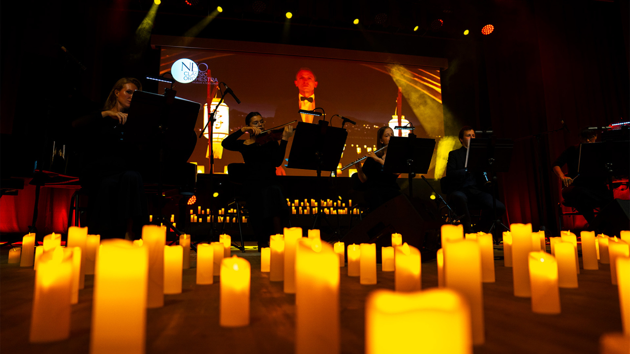 Новогодние хиты в сиянии 2026 свечей Neo Classic Orchestra и живой хор
