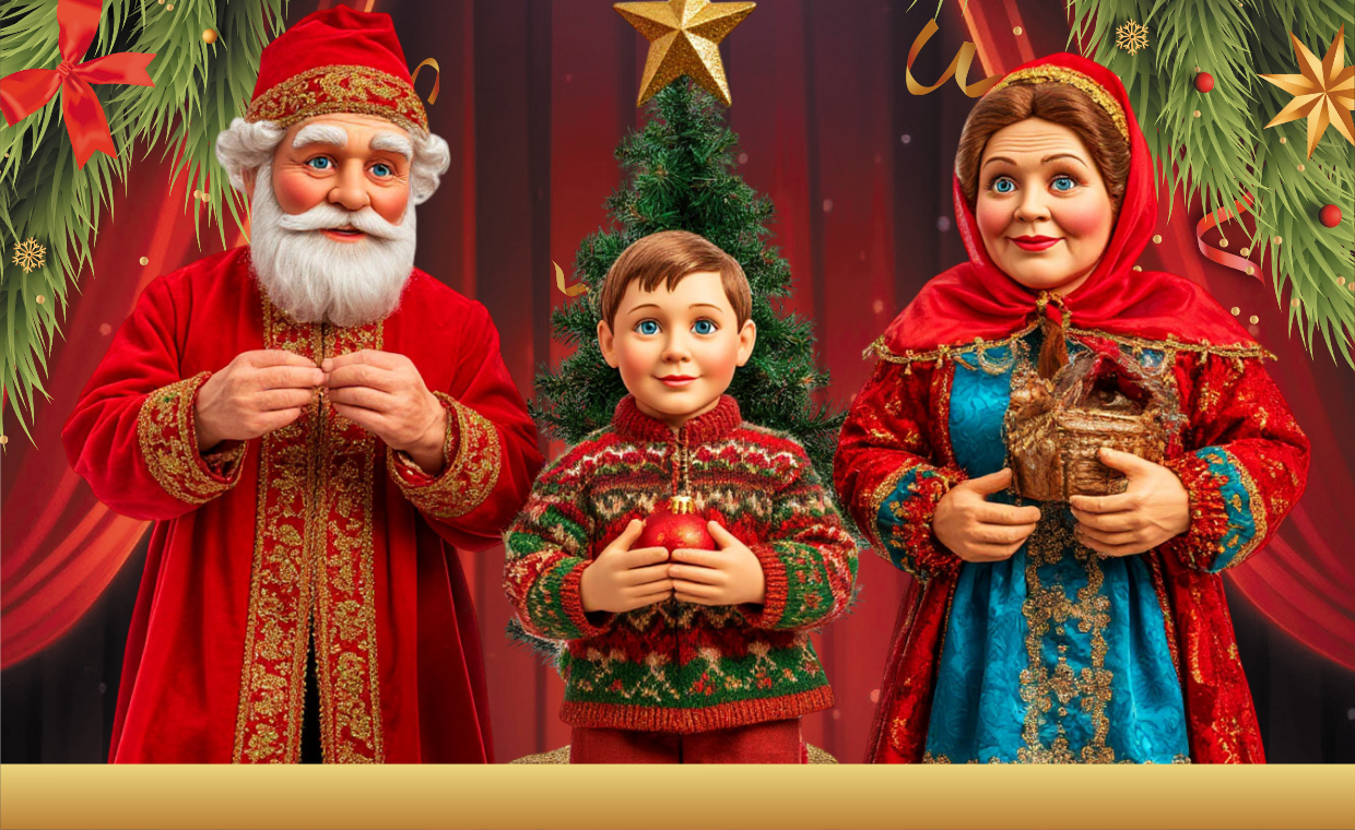 ТутоЕлка 2026 Сказки из шарманки