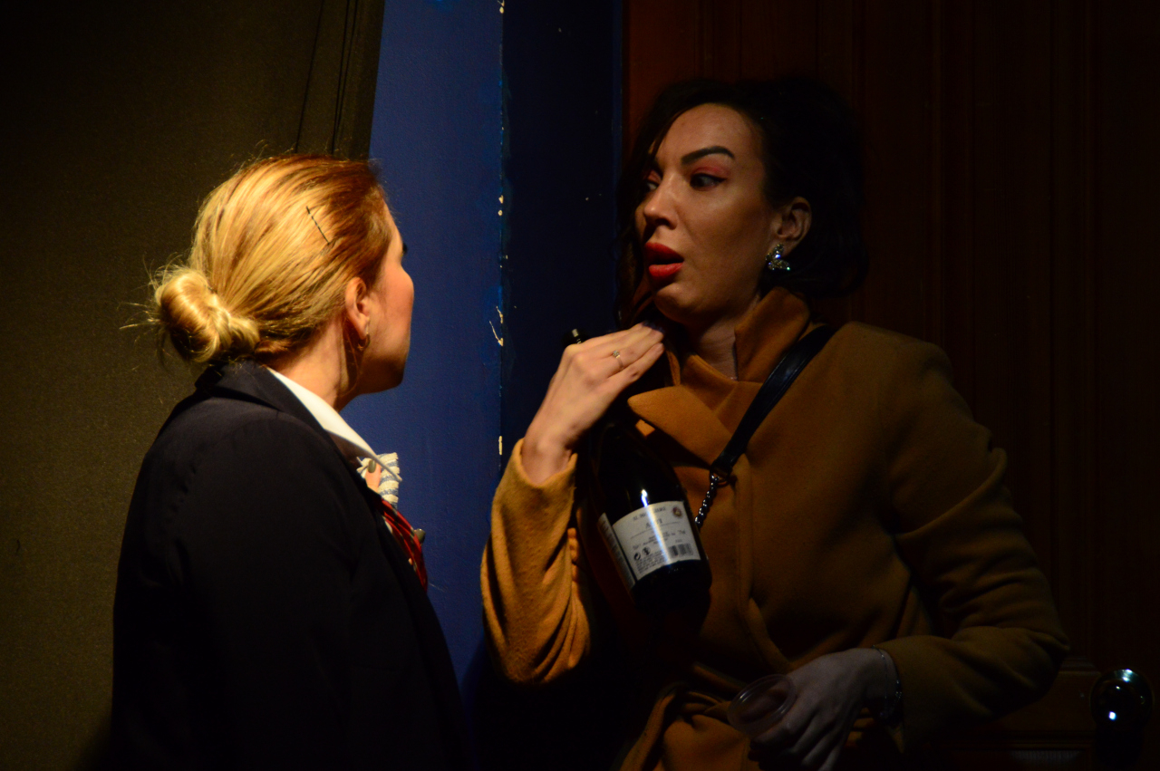 Жизнь в розовом стрессе - мастерская сатиры