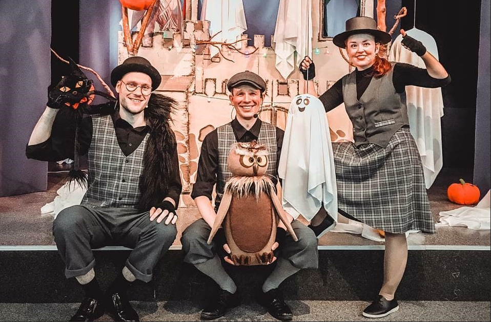 Сказка о добром привидении