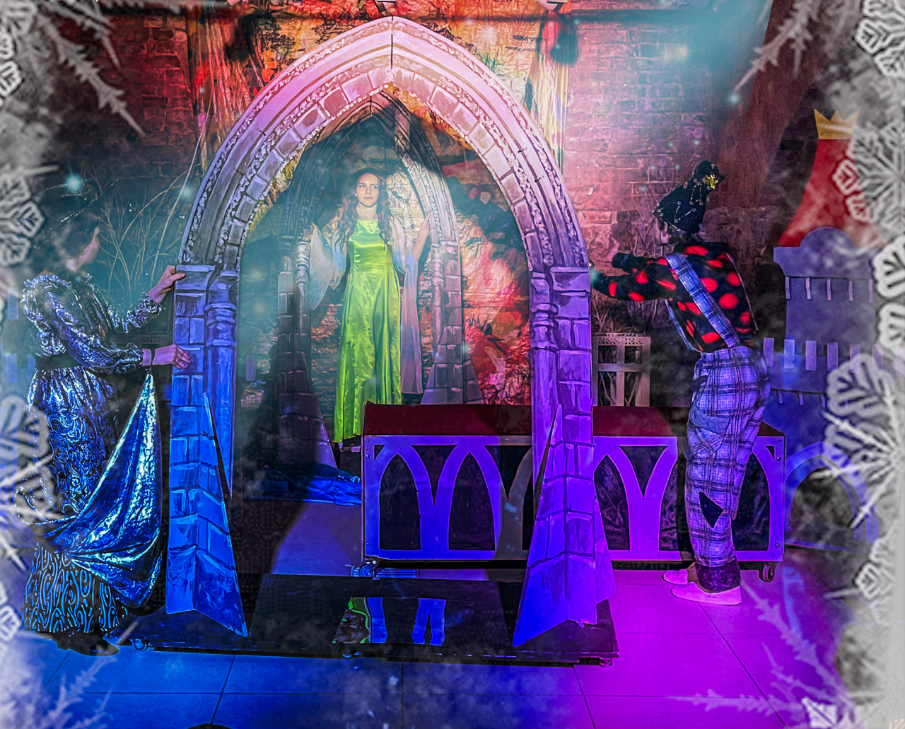 Новогодние чудеса в сказочном королевстве