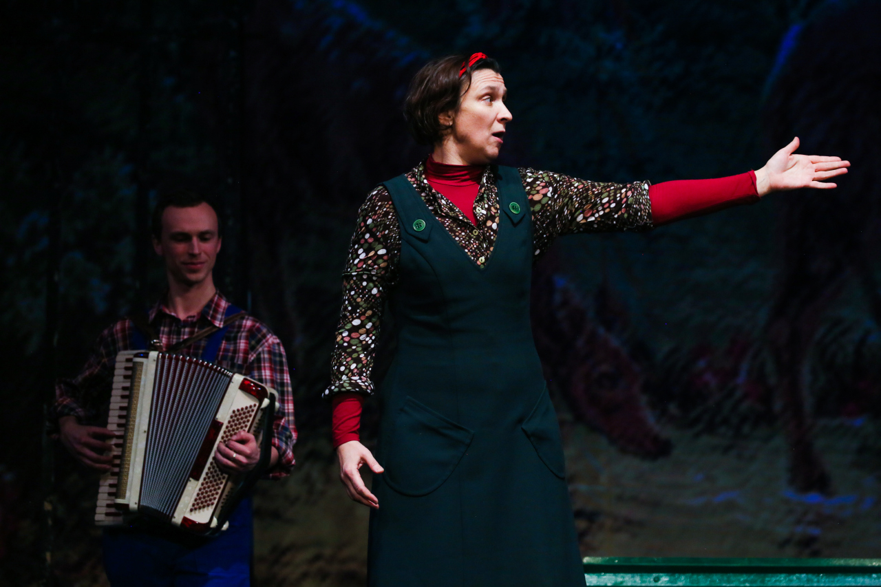 Ироническая комедия "Именины Валентины"