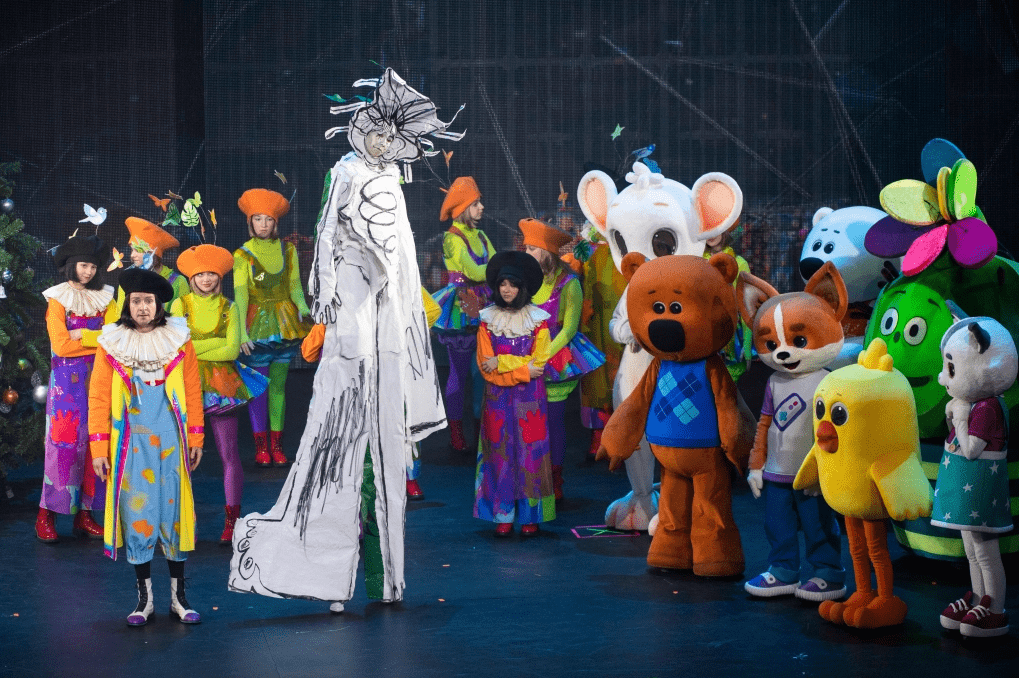 Фирменный подарок — «Ёлка Мульт»