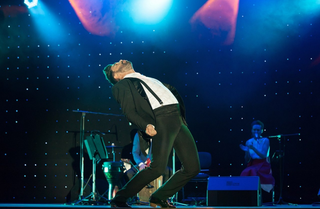 Adrian Sanchez, Юлия Плахотина "Viva Flamenсo"