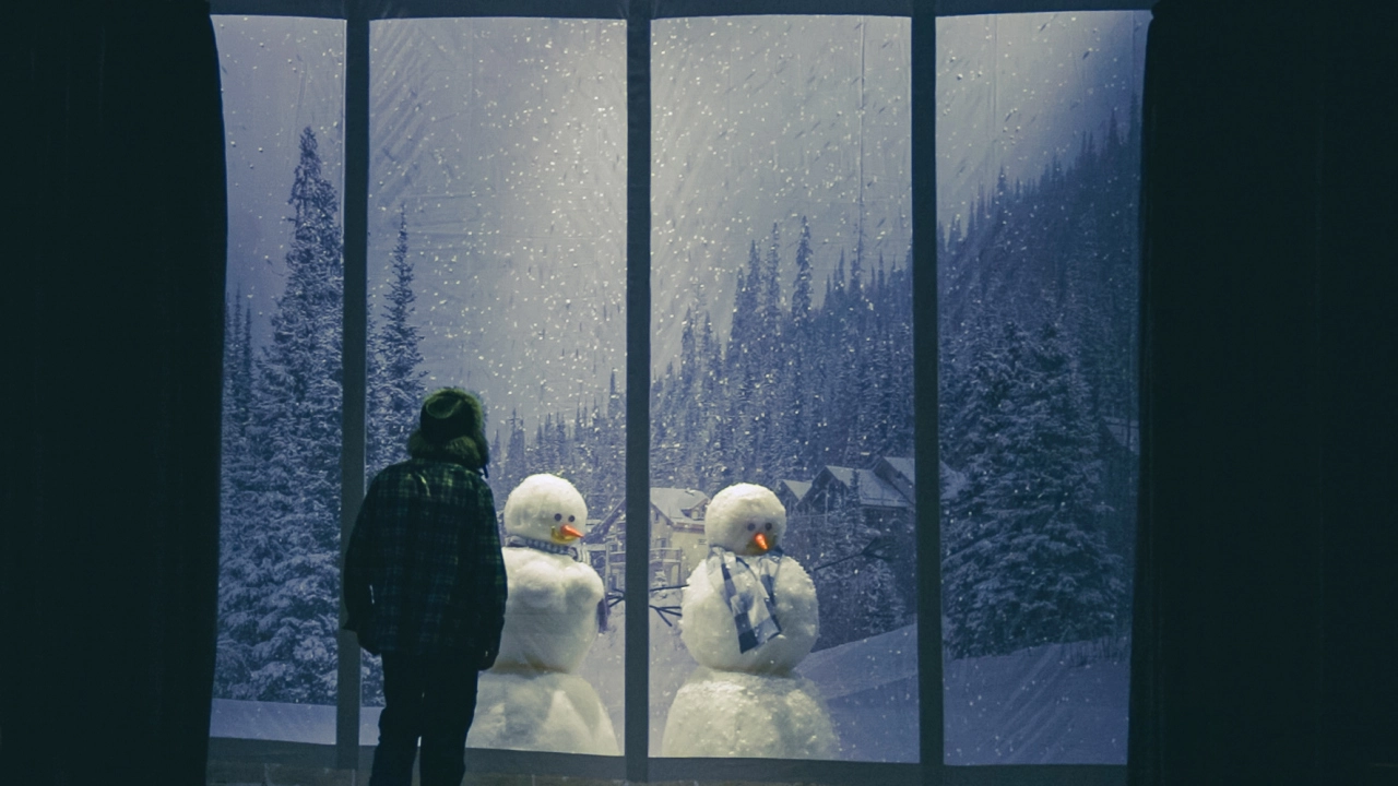 Спектакль "Снежный Вальс"