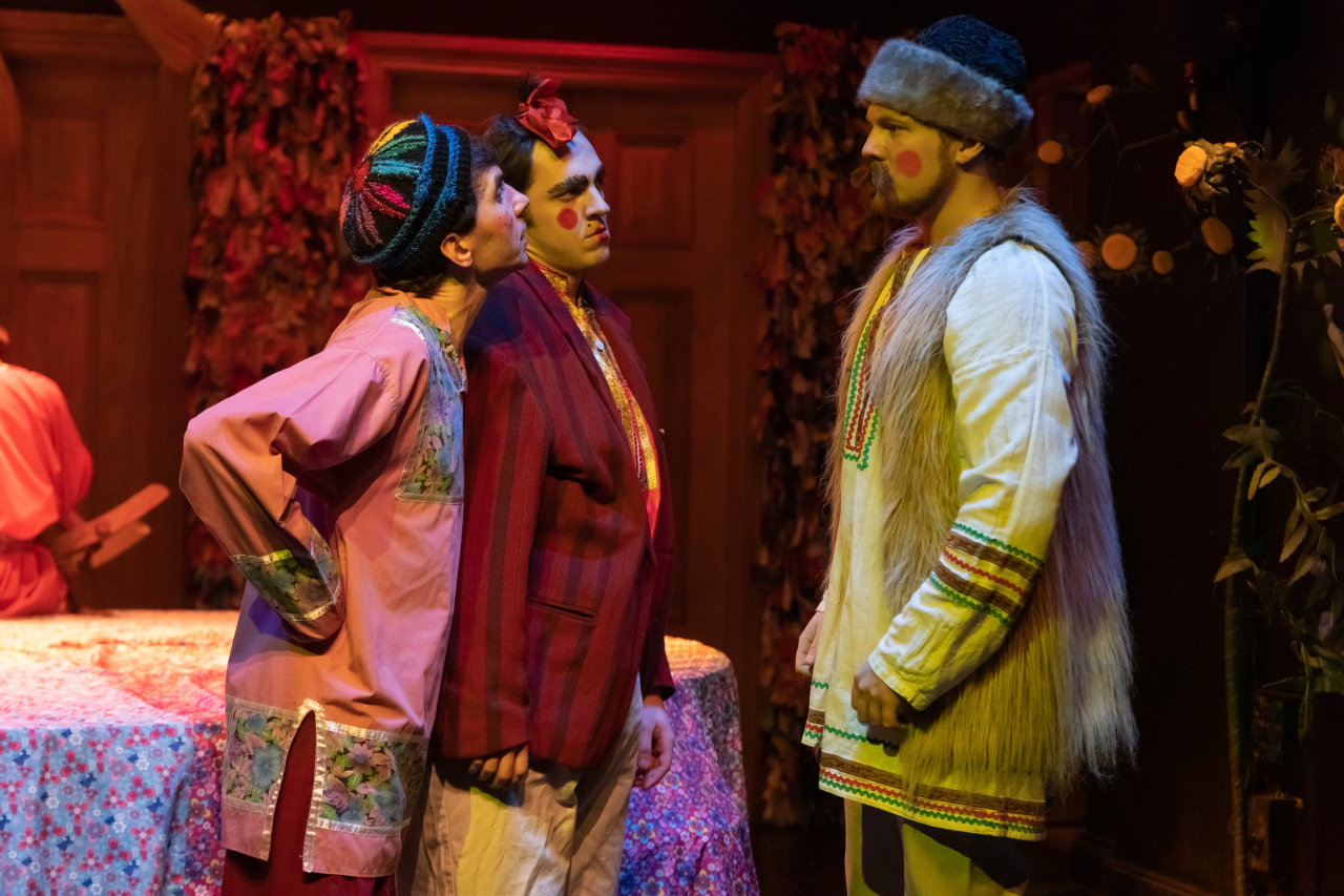 Конёк-горбунок