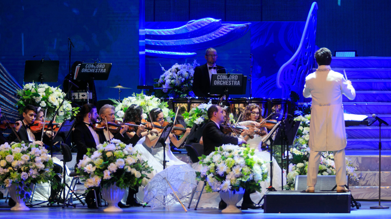 Белоснежный бал Штрауса