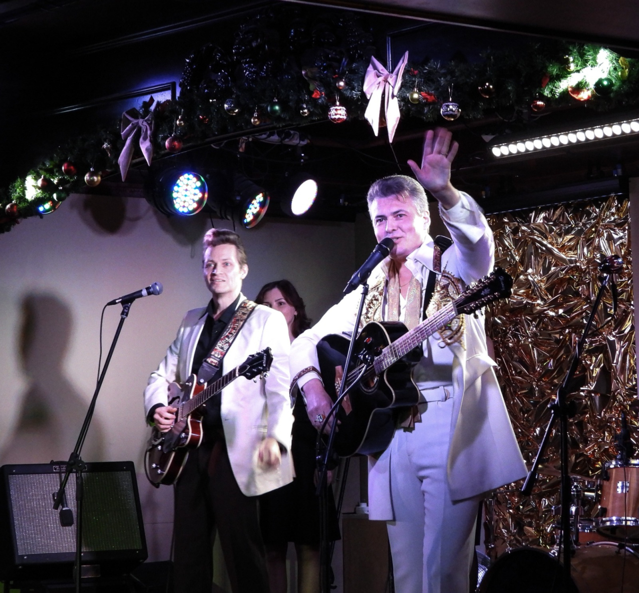 Квартирник "С юбилеем, Элвис!"