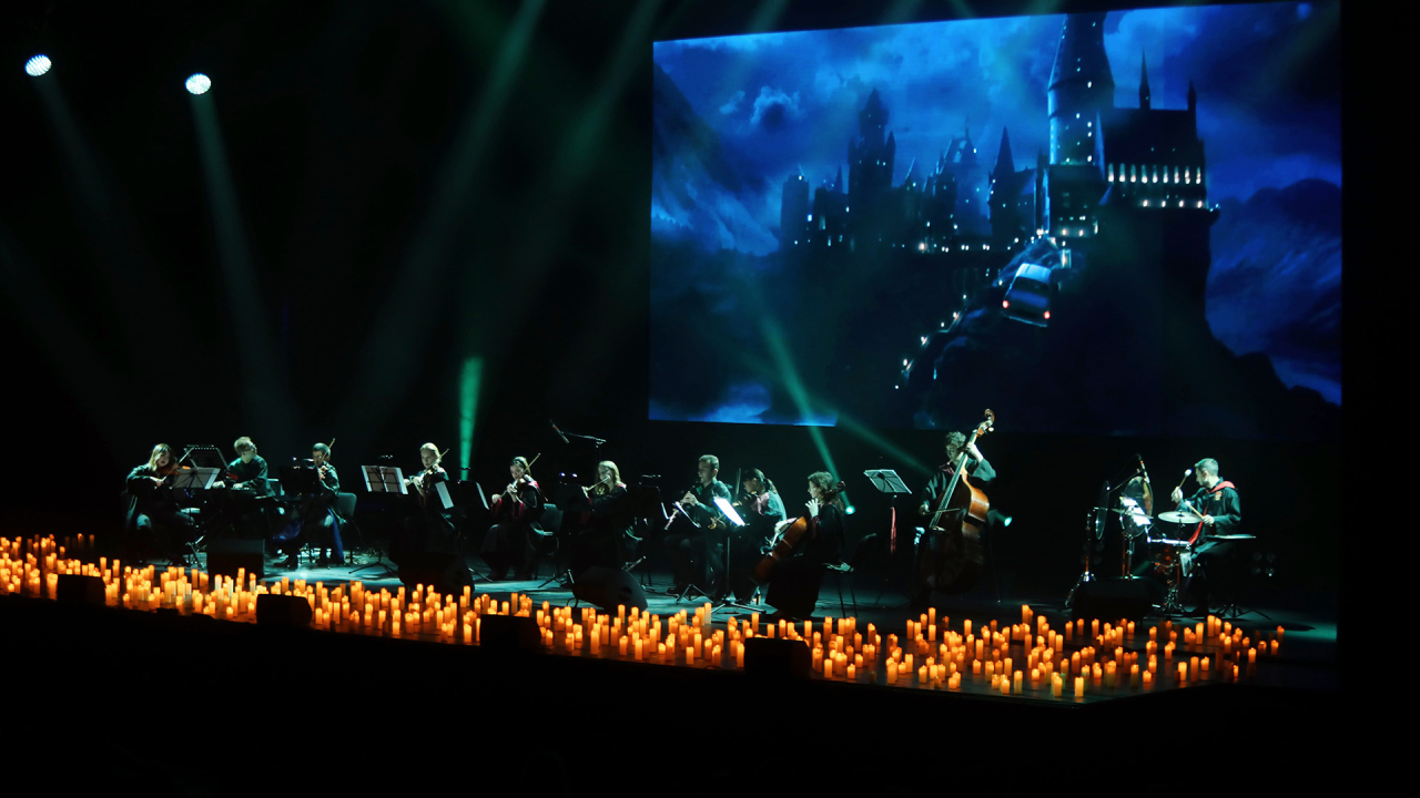 Вселенная Гарри Поттера. «Магия свечей» Neo Classic Orchestra Расширенный состав и хор
