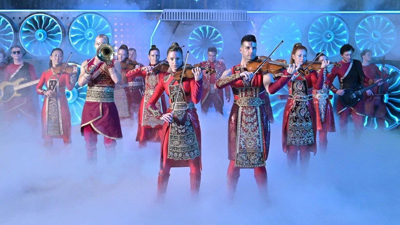 Симфоническое рок-шоу «Планета людей» CONCORD ORCHESTRA