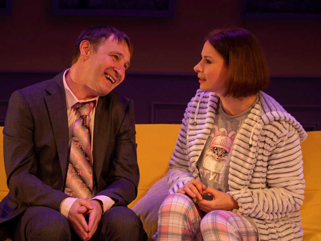 Комедия «Стерпится-Слюбится»