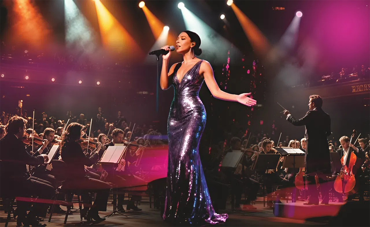 «NO ORDINARY SHOW» SADE TRIBUTE С ОРКЕСТРОМ