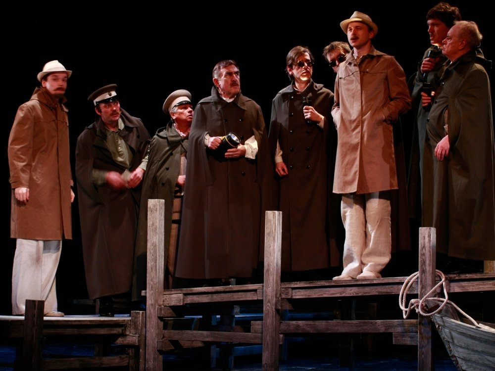 Гастроли театра на Малой Бронной "РЕВИЗОР"