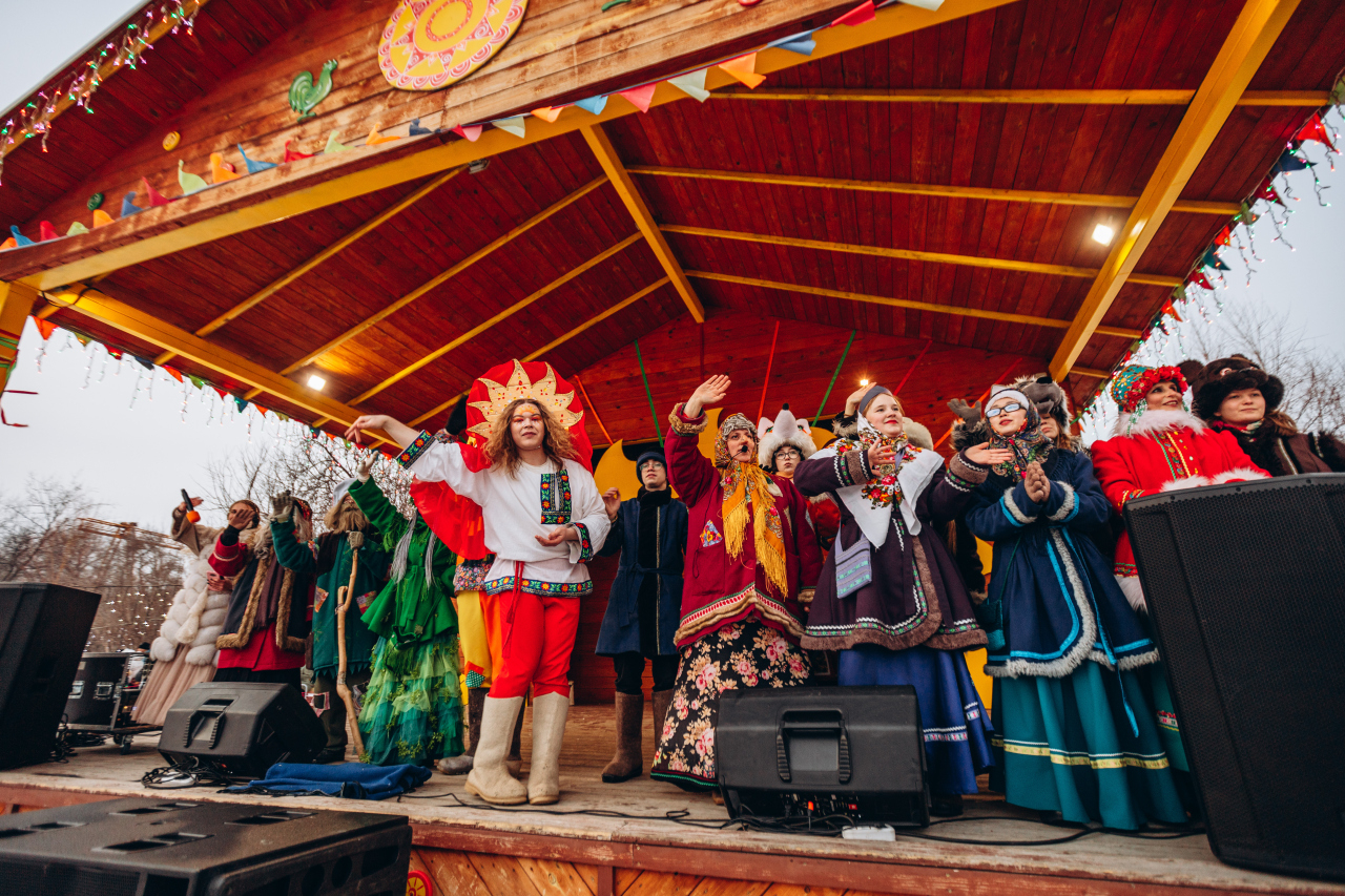 Фестиваль "Масленица"