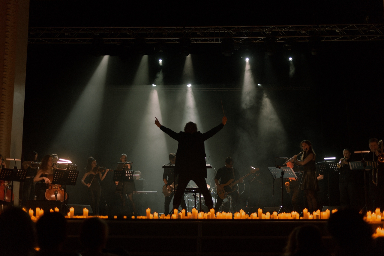 Симфония Раммштайн при свечах