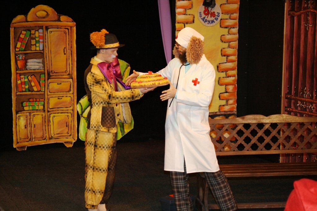 День рождения кота Леопольда