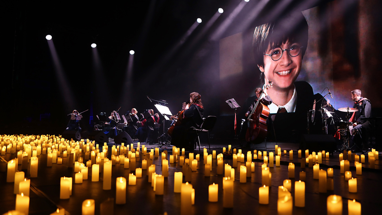 Вселенная Гарри Поттера. «Магия свечей» Neo Classic Orchestra Расширенный состав и хор