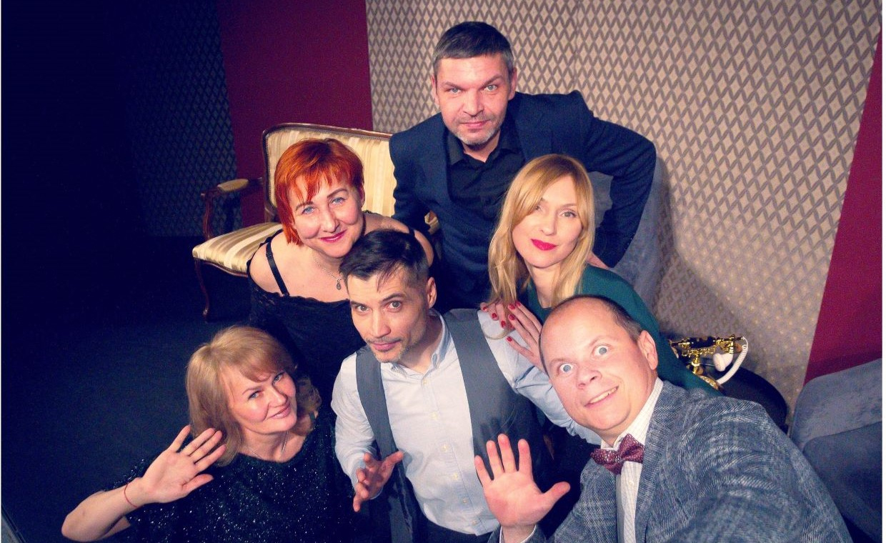 Спектакль "Ужин по-французски"