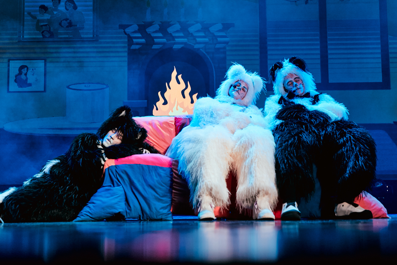 Интерактивный спектакль «Лапки шоу – Новогодняя котосеть»