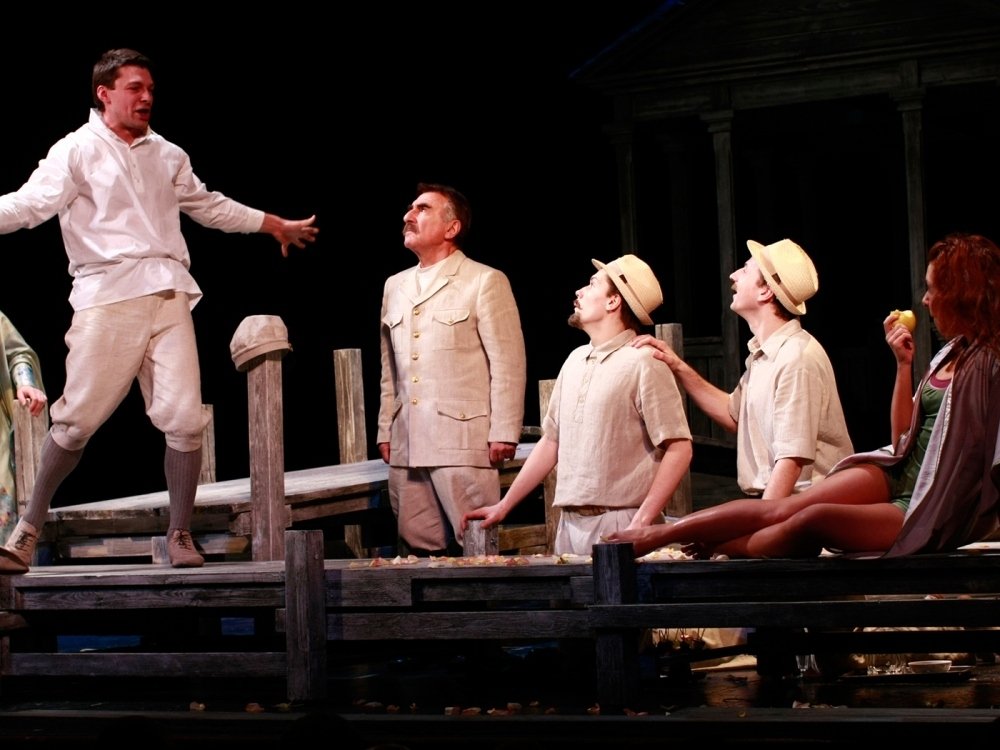 Гастроли театра на Малой Бронной "РЕВИЗОР"