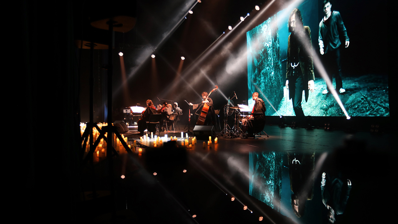 Вселенная Гарри Поттера. «Магия свечей» Neo Classic Orchestra Расширенный состав и хор