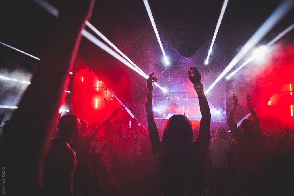 Фестиваль электронной музыки МЕХАНИКА