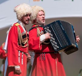 Кубанский казачий ансамбль «Криница»