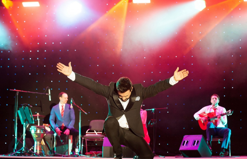 Adrian Sanchez, Юлия Плахотина "Viva Flamenсo"